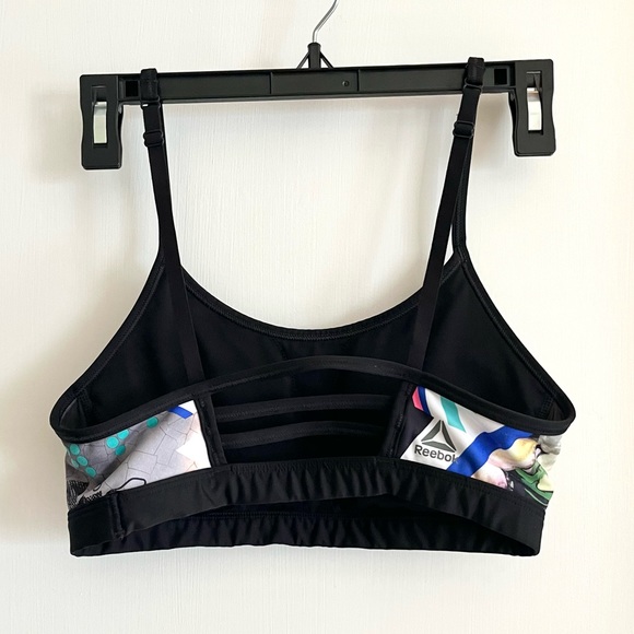 Reebok Abstract Art Sports Bra Size S - Picture 2 of 3